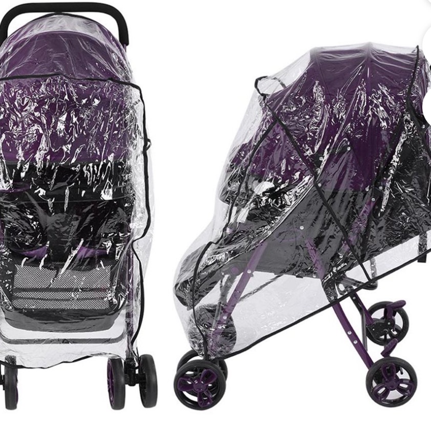 Universal Rain Cover For Strollers Strollers Accessories Waterproof New